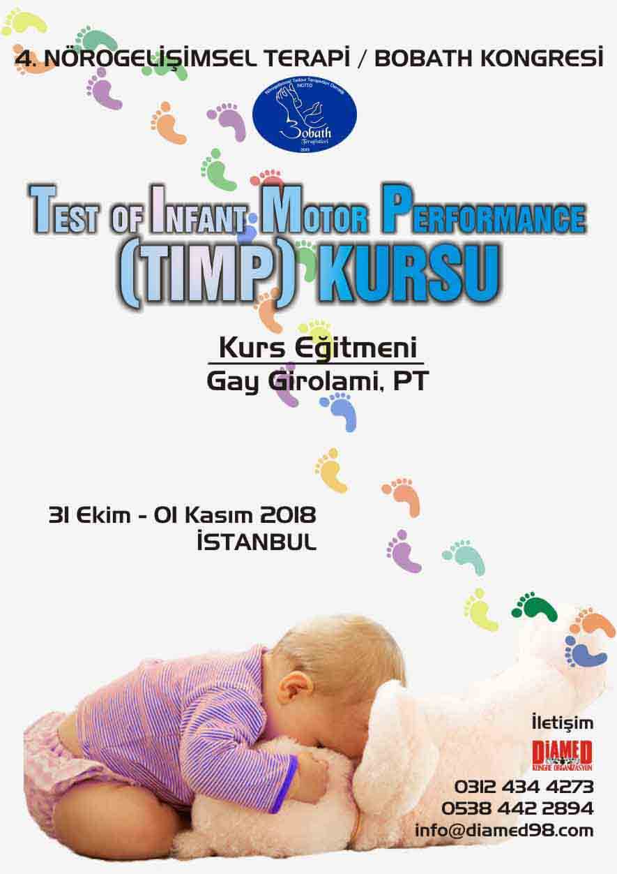 TIMP (Test of Infant Motor Performance) Kursu