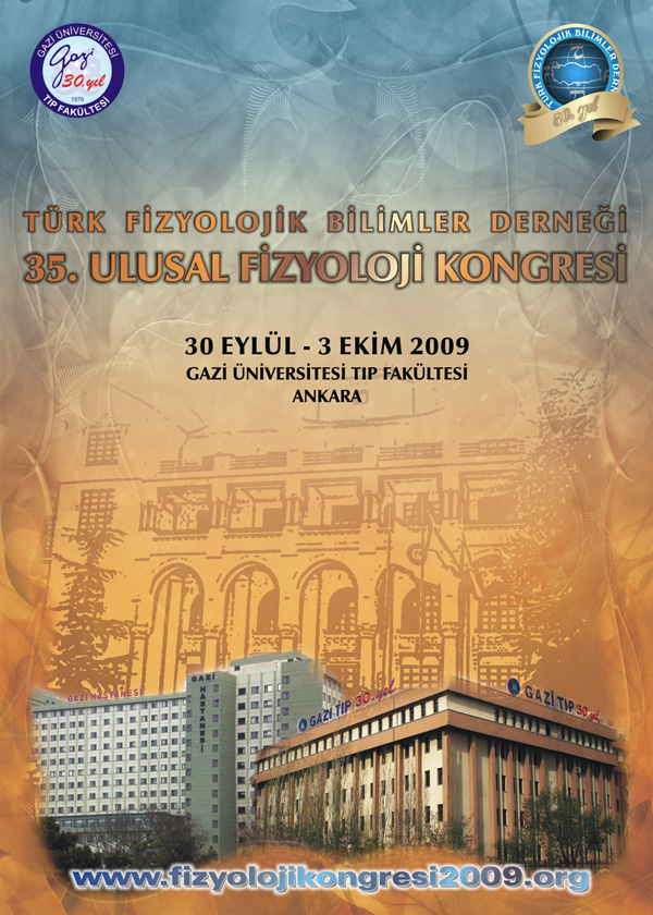 Türk Fizyolojik Bilimler Derneği 35. Ulusal Fizyoloji Kongresi (2009