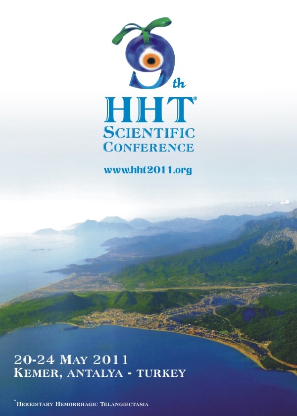 9th HHT (Hereditary Hemorrhagic Telangiectasia) Scientific Conference (2011)