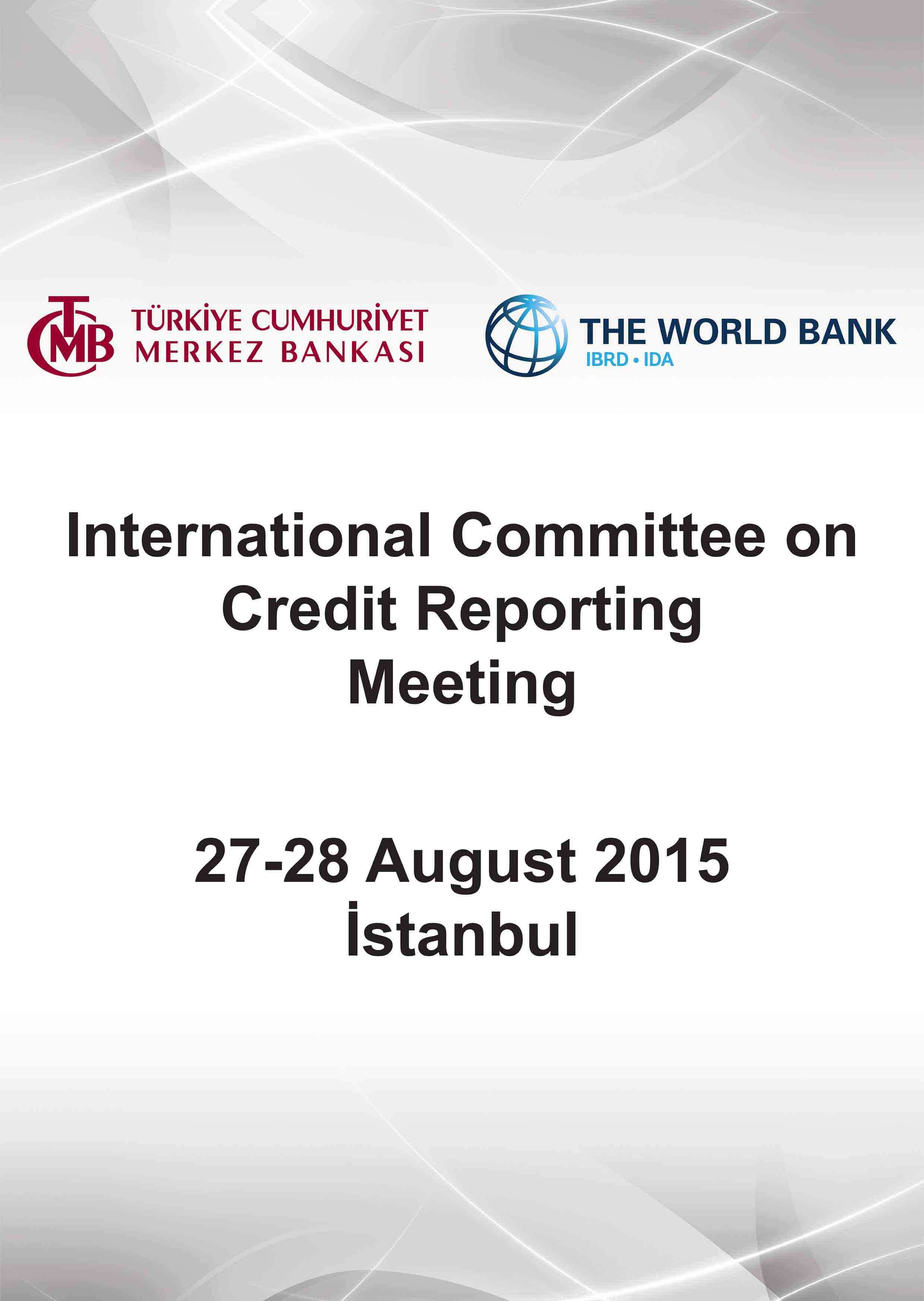 International Committee on Credit Reporting Meeting