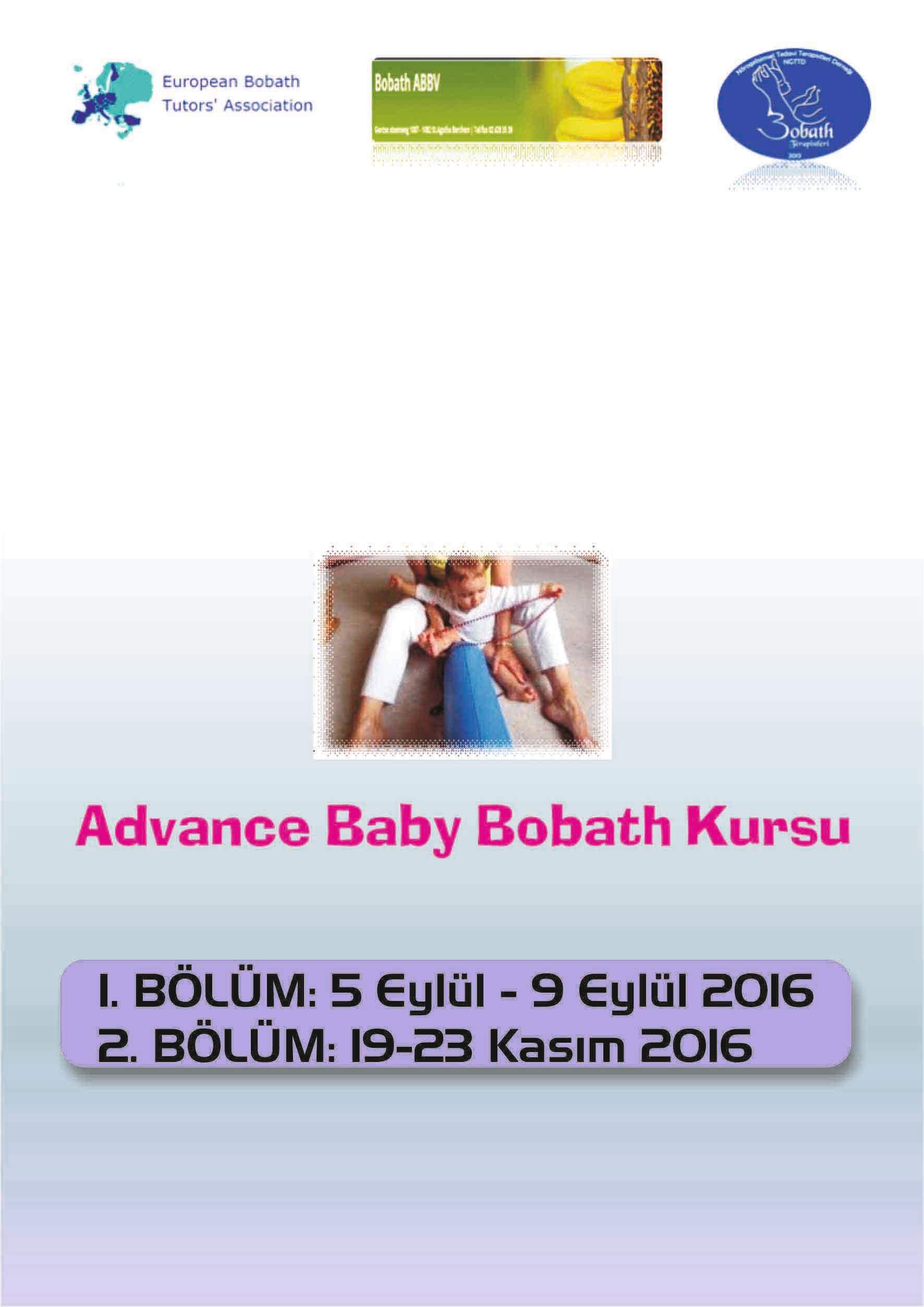 Advance Baby Bobath Kursu