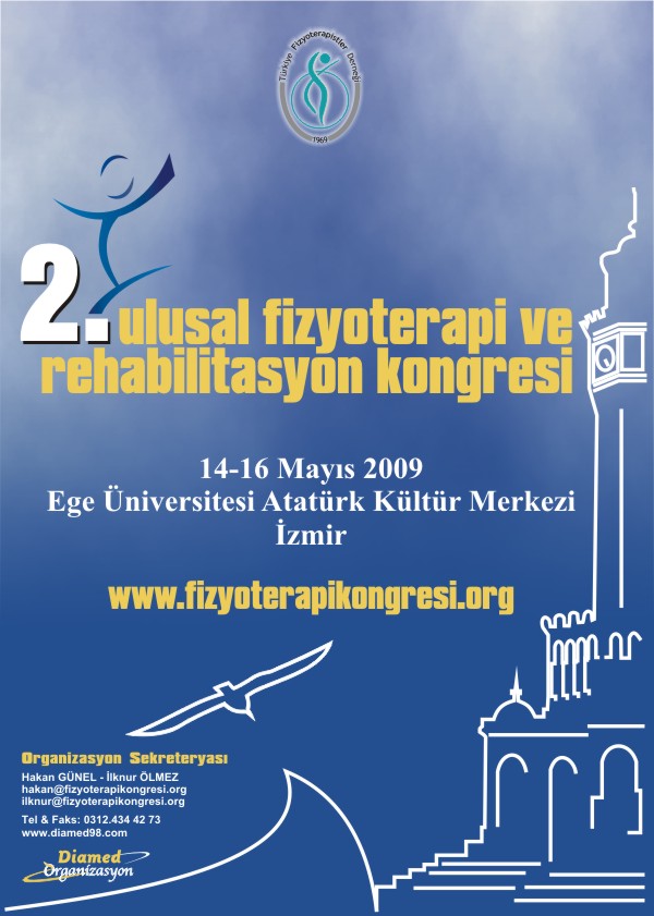 2. Ulusal Fizyoterapi ve Rehabilitasyon Kongresi (2009)