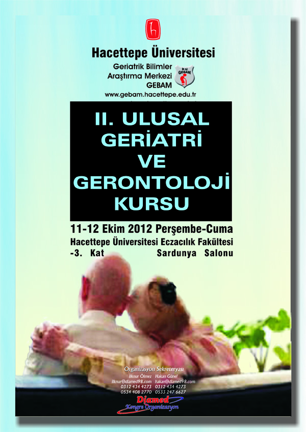 II. Ulusal Geriatri ve Gerontoloji Kursu (2012)