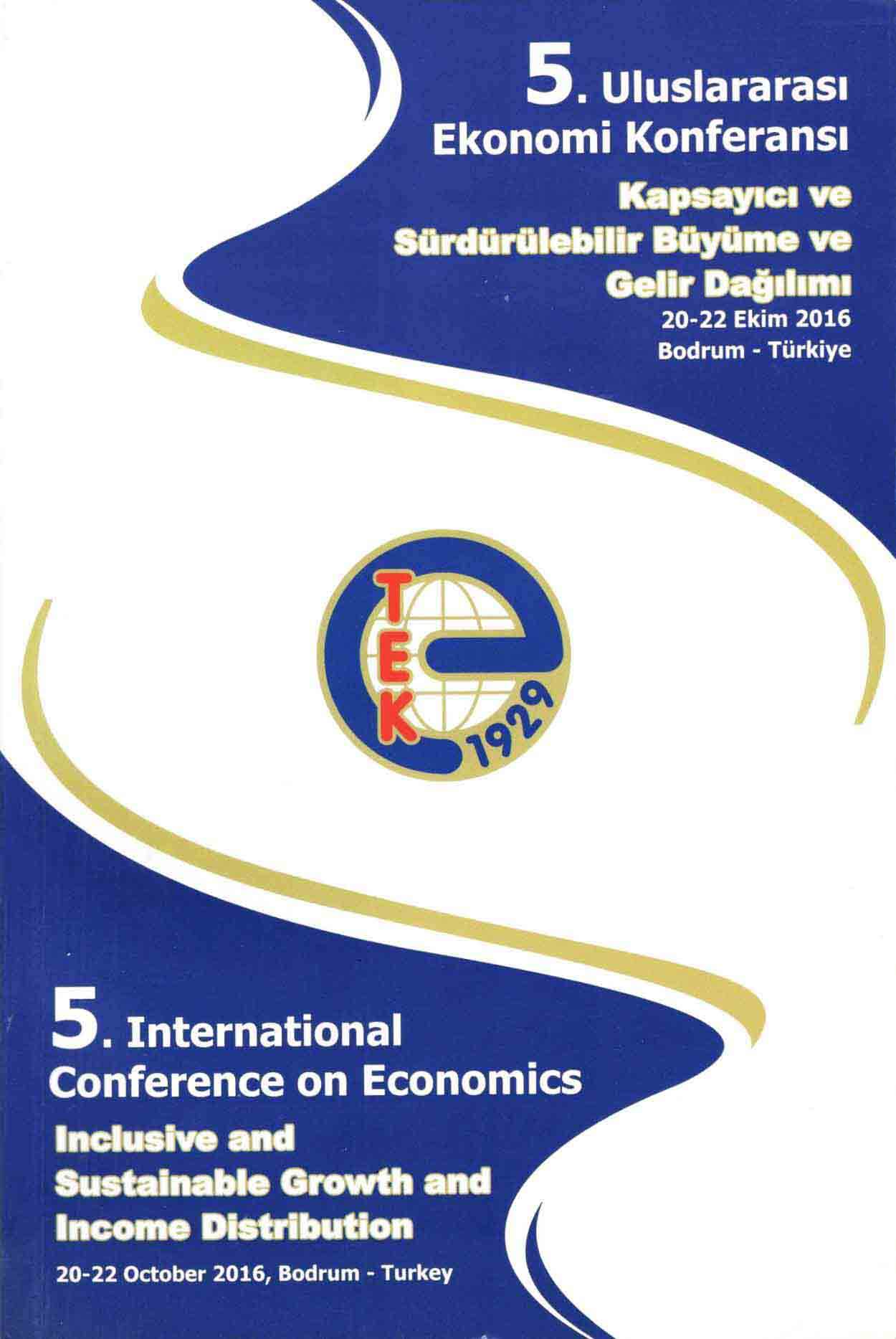 5. Uluslararası Ekonomi Konferansı