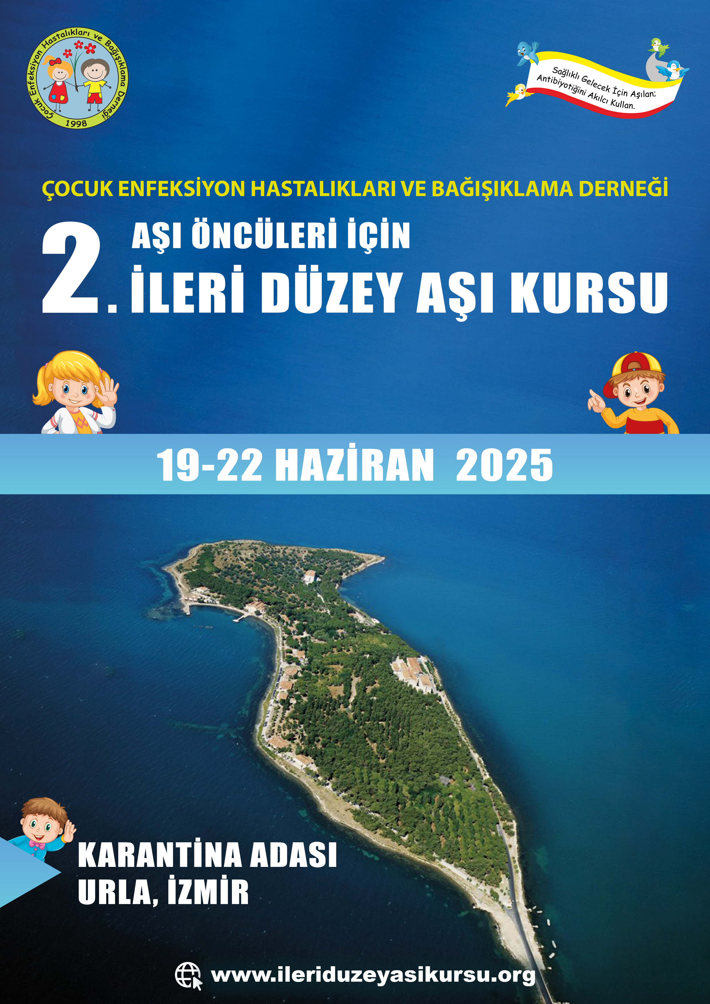 Aşı Öncüleri için 2. İleri Düzey Aşı Kursu