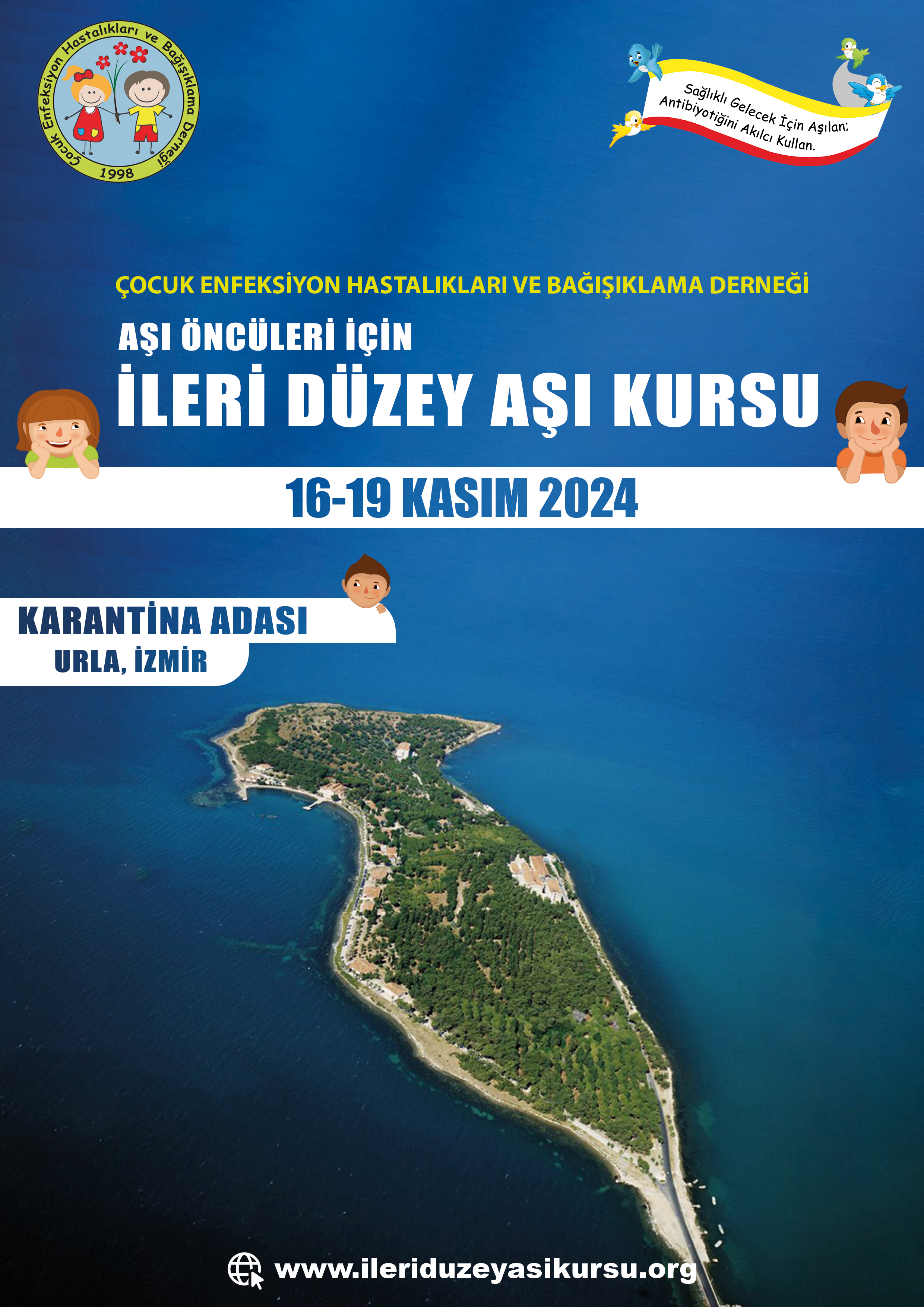 Aşı Öncüleri için İleri Düzey Aşı Kursu