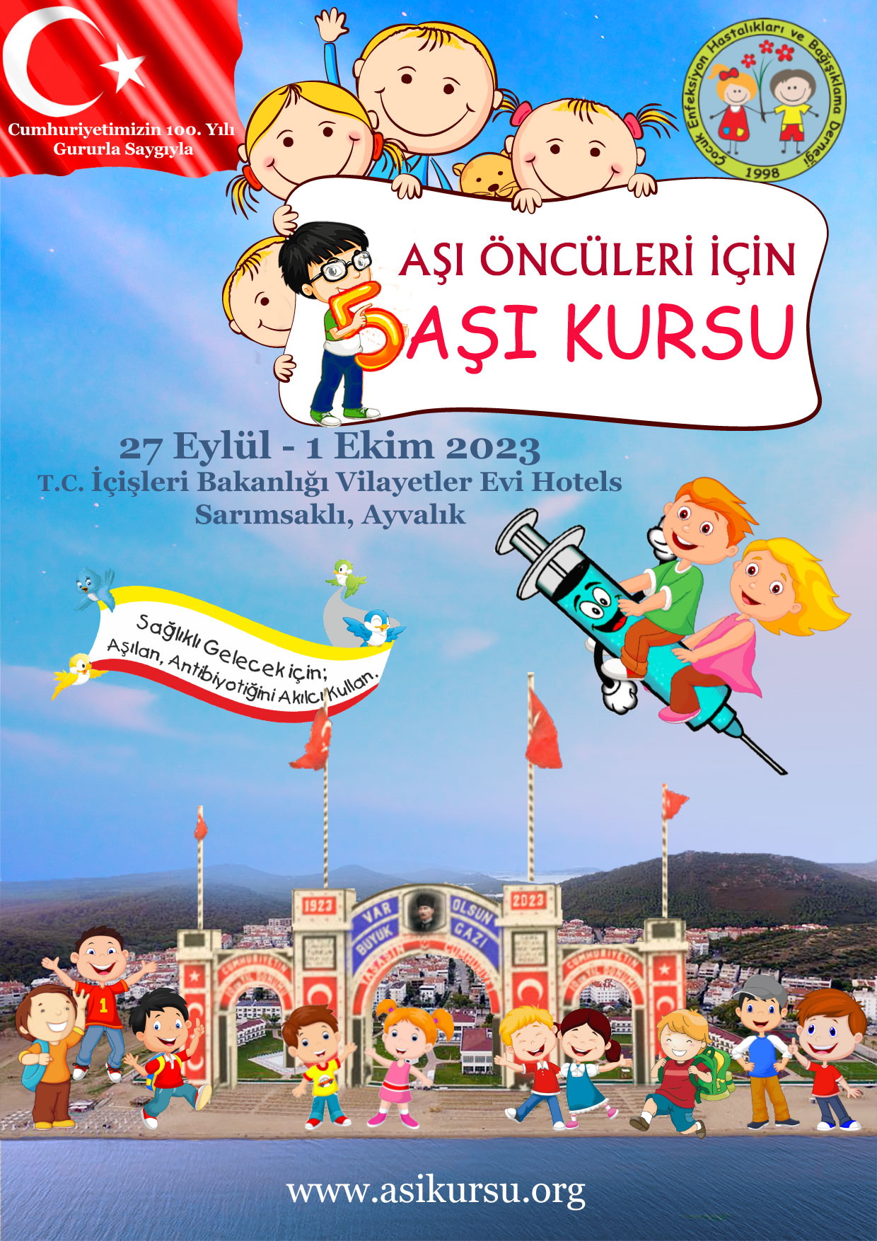 Aşı Öncüleri İçin 5. Aşı Kursu